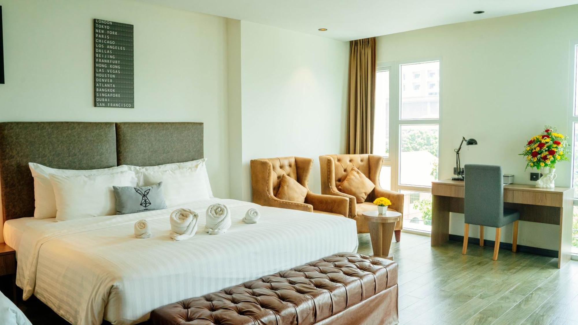 T Pattaya Hotel By Pcl Екстериор снимка