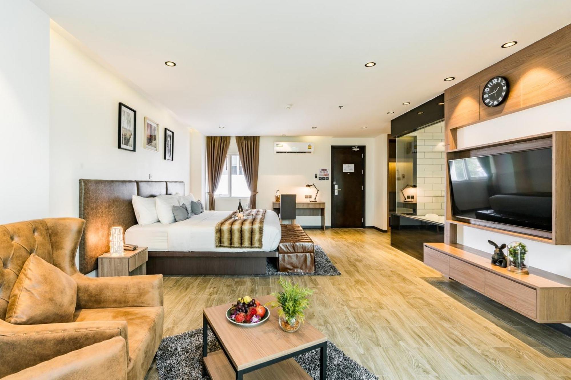 T Pattaya Hotel By Pcl Екстериор снимка