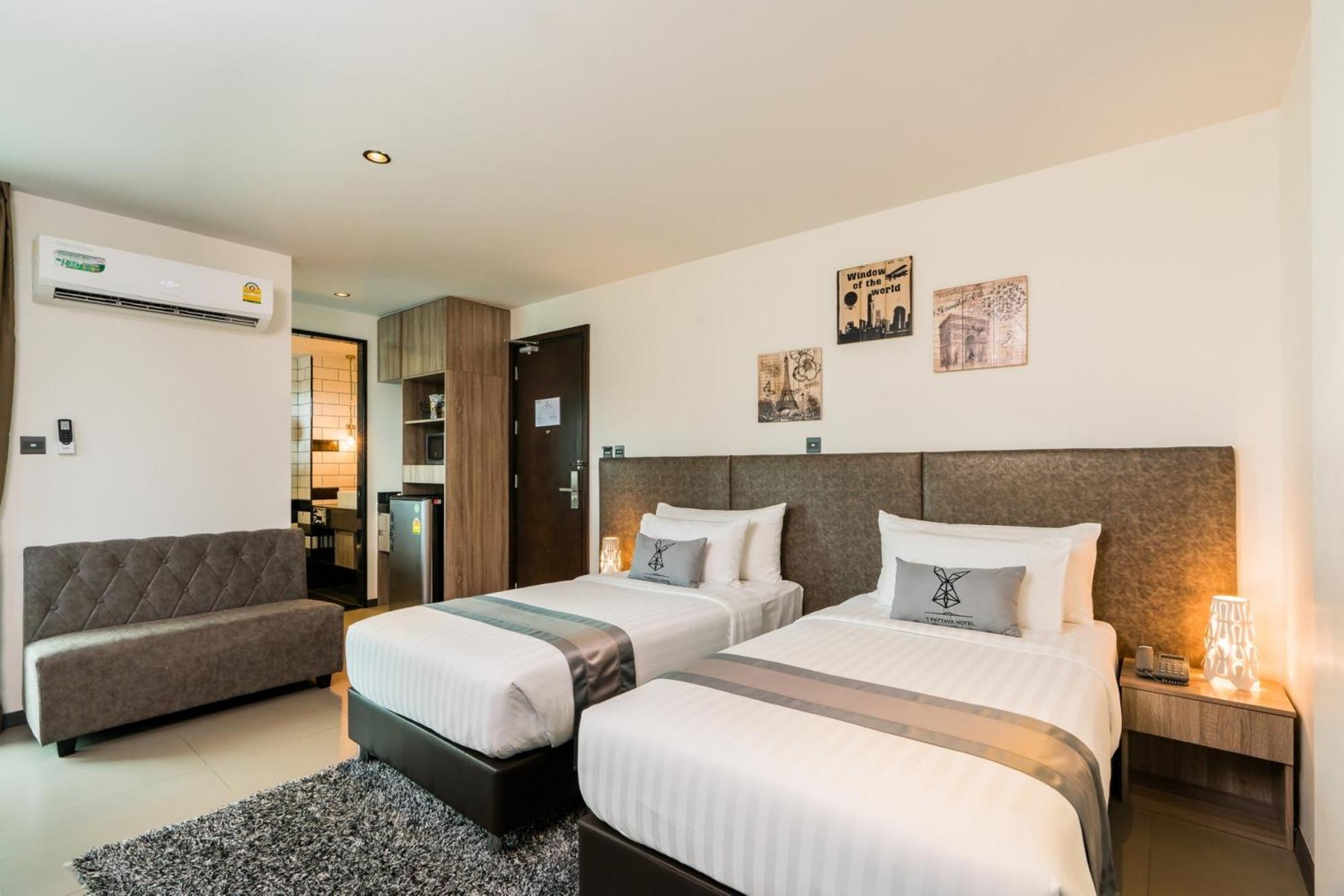 T Pattaya Hotel By Pcl Екстериор снимка