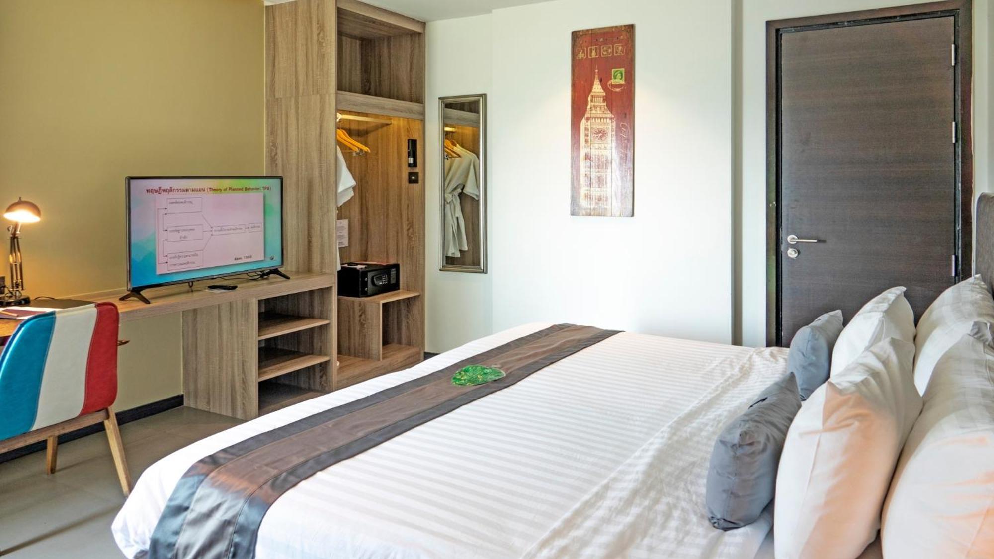 T Pattaya Hotel By Pcl Екстериор снимка