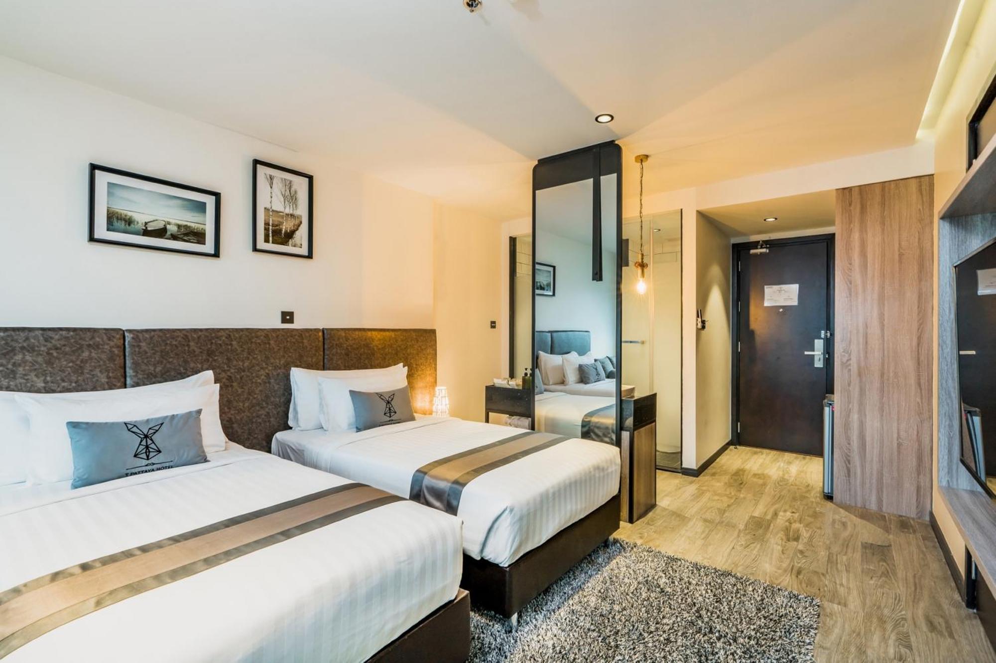 T Pattaya Hotel By Pcl Екстериор снимка