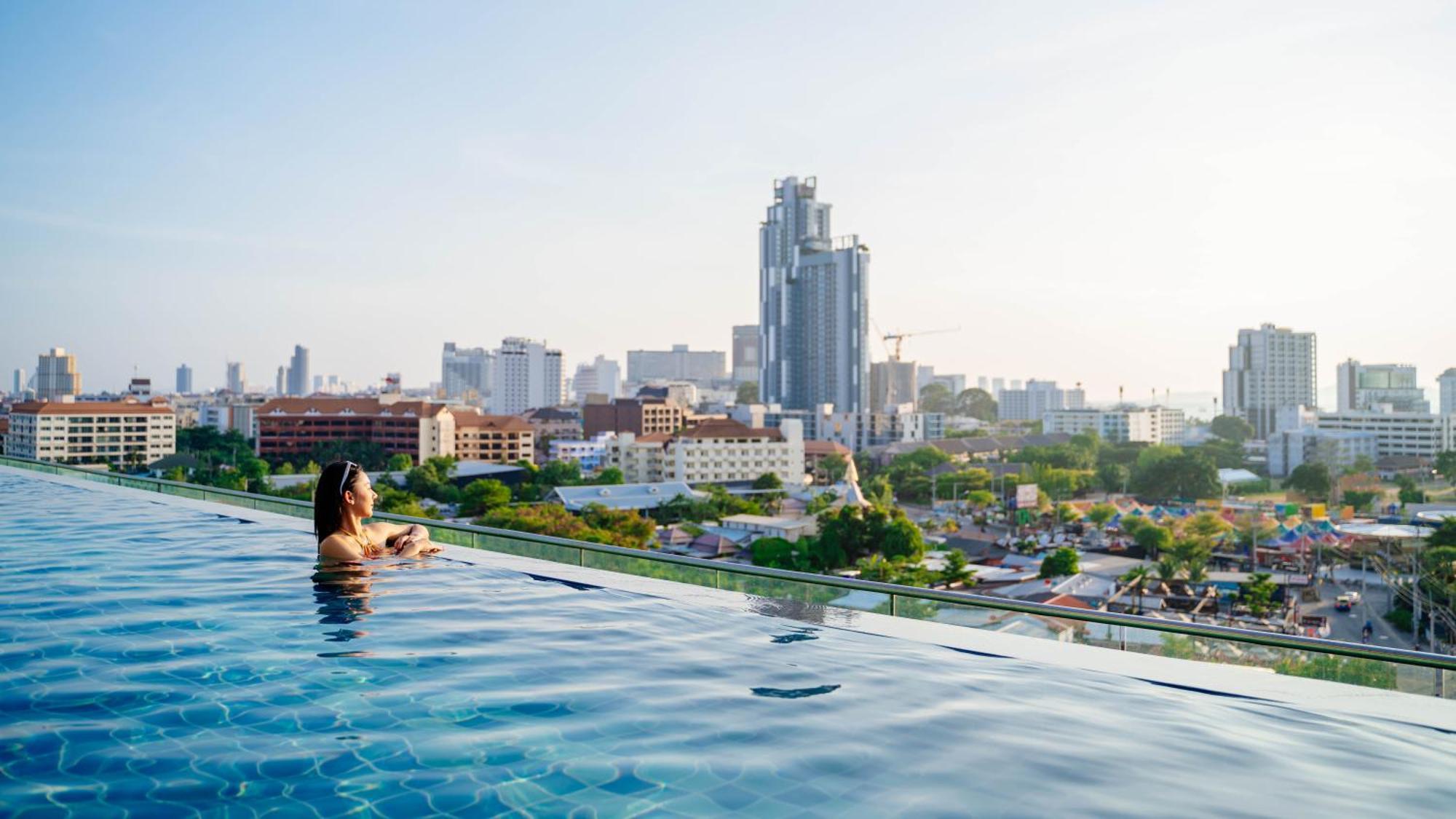T Pattaya Hotel By Pcl Екстериор снимка