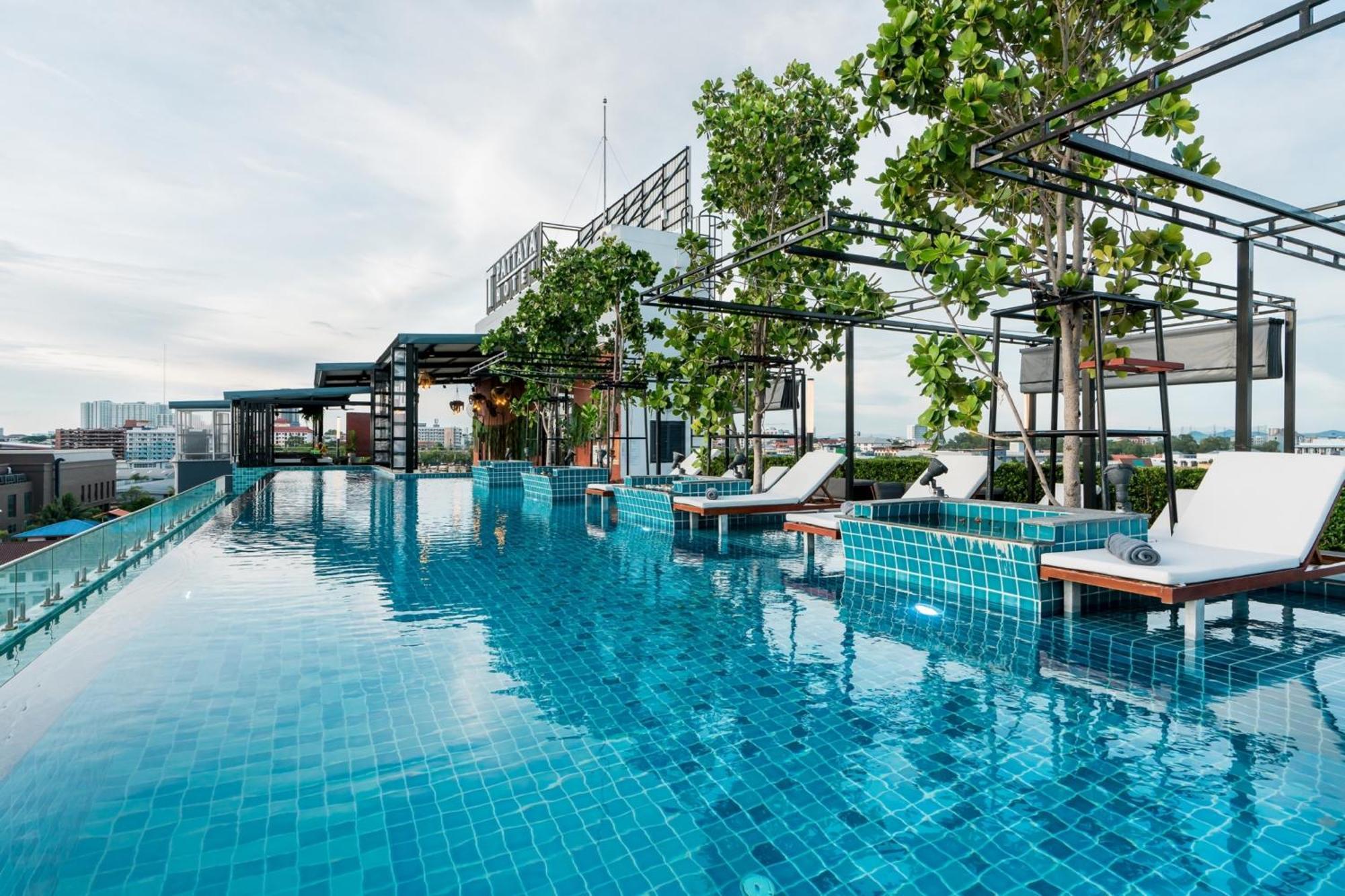 T Pattaya Hotel By Pcl Екстериор снимка