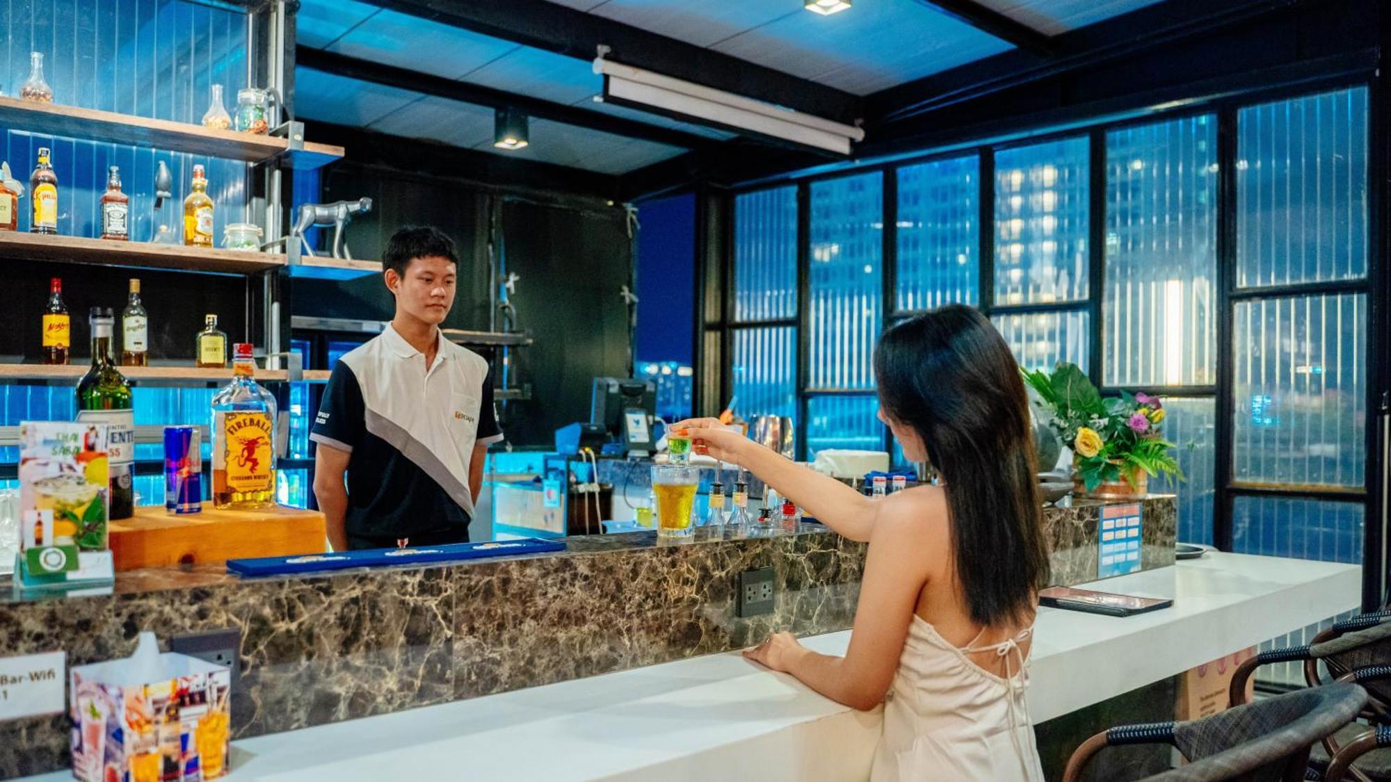 T Pattaya Hotel By Pcl Екстериор снимка
