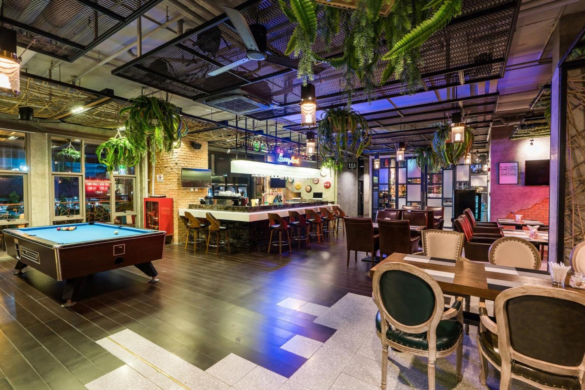 T Pattaya Hotel By Pcl Екстериор снимка
