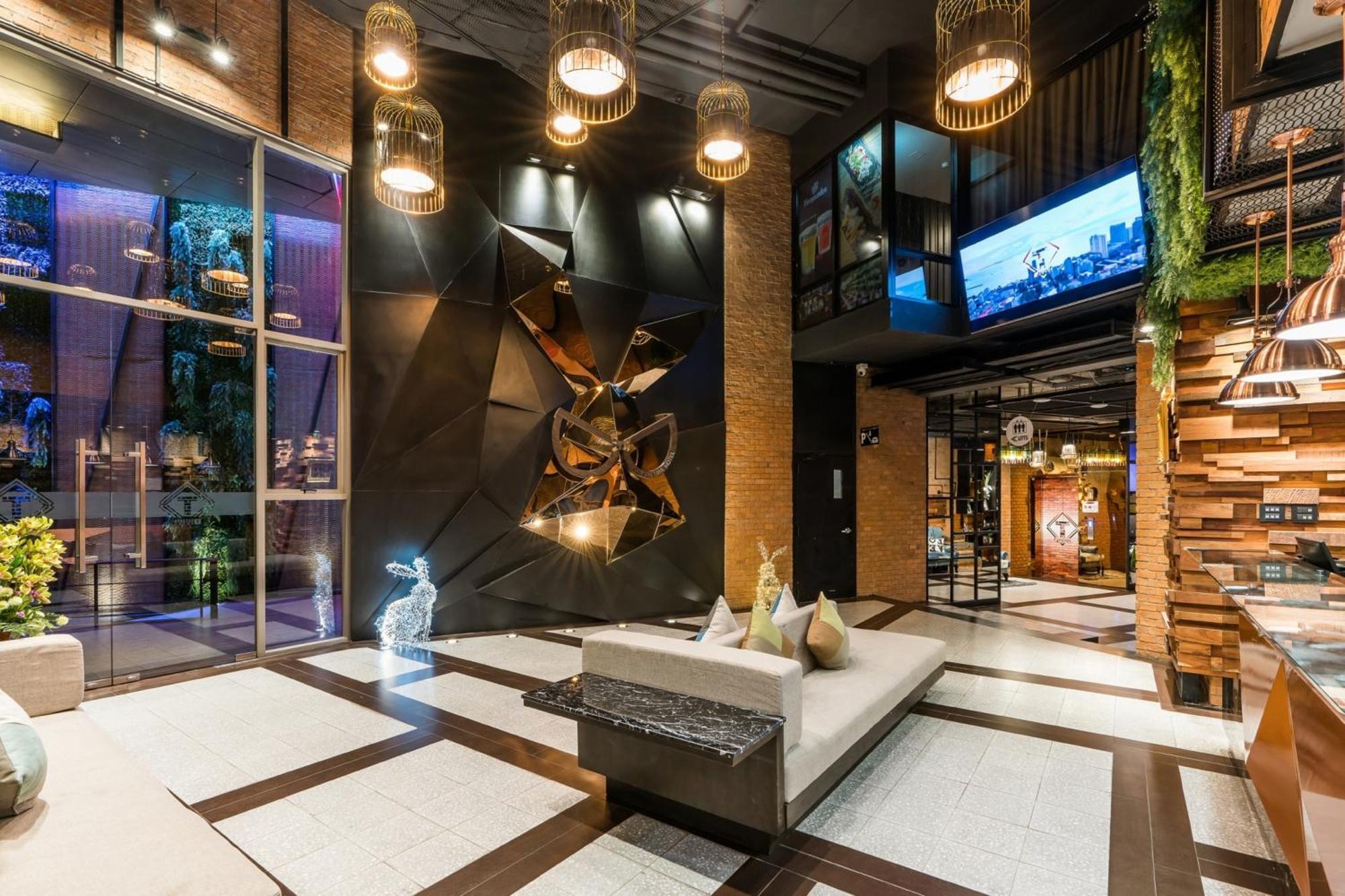 T Pattaya Hotel By Pcl Екстериор снимка